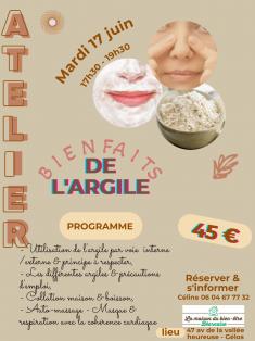 Atelier argile