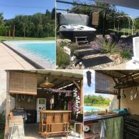 Jacuzzi piscine cuisine